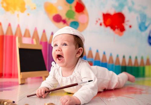 ACOMPANHAMENTO MENSAL de Luiza - 04 meses