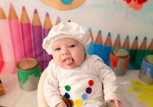 ACOMPANHAMENTO MENSAL de Luisa - 03 meses