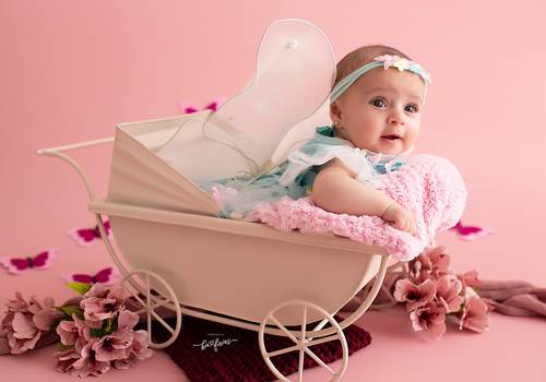 ACOMPANHAMENTO MENSAL de Luisa - 03 meses