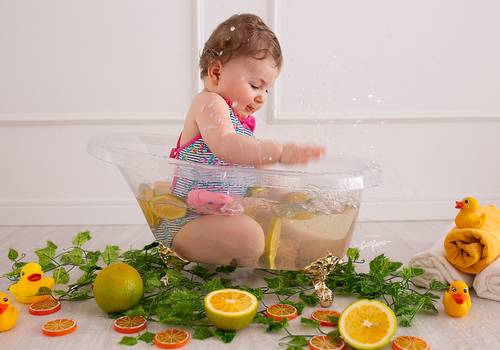 ACOMPANHAMENTO MENSAL de Luiza - 09 meses