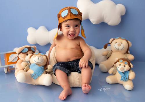 ACOMPANHAMENTO MENSAL de Arthur - 06 meses