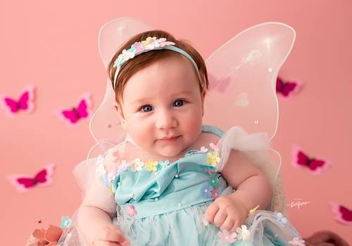 ACOMPANHAMENTO MENSAL de Luiza - 05 meses