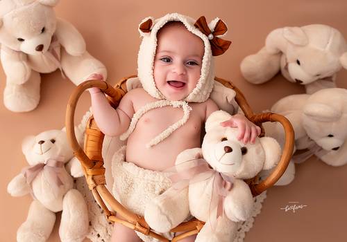 ACOMPANHAMENTO MENSAL de Luisa - 04 meses