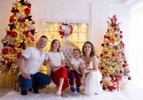 NATAL 2023 de Cris, Beto, Valentina e Lorenzo