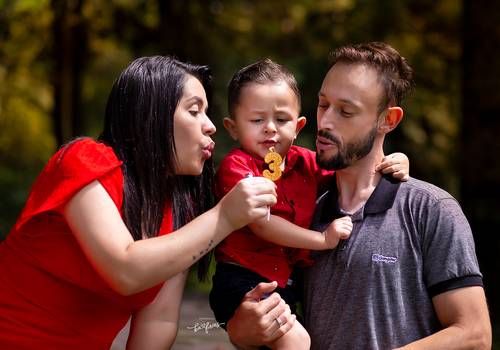 Família de Bernardo - 03 anos