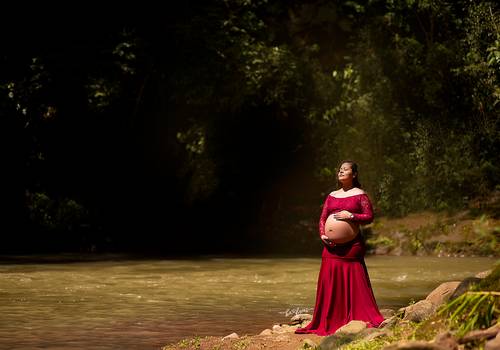 Gestante de Ensaio Gestante Mari