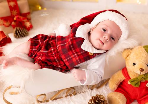 NATAL 2023 de Joao Pedro - 03 meses