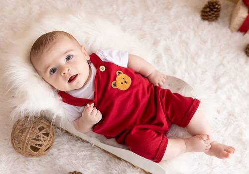 NATAL 2023 de Mateus - 04 meses