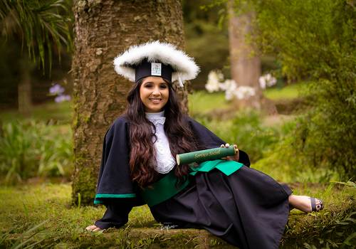 Pré Formatura de Luísa - Serviço Social