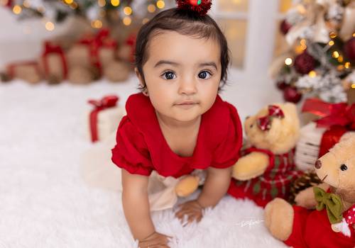 NATAL 2023 de Ísis - 01 ano