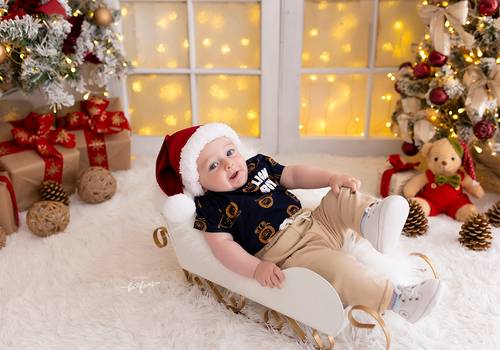 NATAL 2023 de Heitor - 06 meses