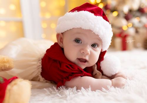 NATAL 2023 de Luisa - 05 meses