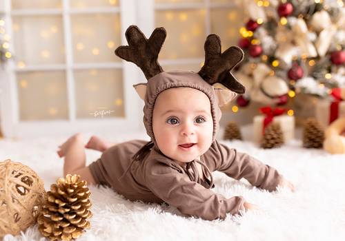 NATAL 2023 de Luisa - 05 meses