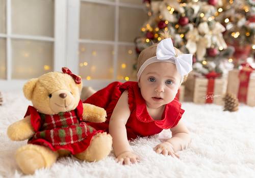 NATAL 2023 de Alice - 10 meses