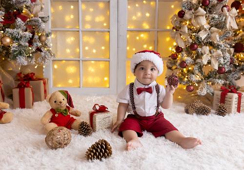 NATAL 2023 de Anthony - 11 meses