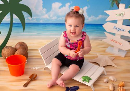 ACOMPANHAMENTO MENSAL de Luiza - 07 meses