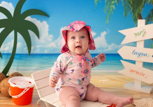 ACOMPANHAMENTO MENSAL de Luisa - 06 meses