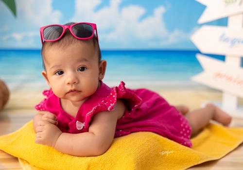 ACOMPANHAMENTO MENSAL de Maitê - 03 meses