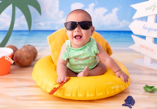 ACOMPANHAMENTO MENSAL de Lohan - 07 meses