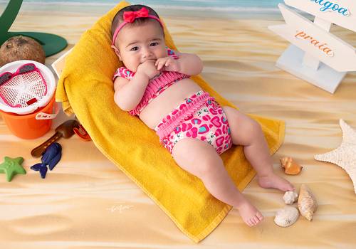 ACOMPANHAMENTO MENSAL de Maitê - 05 meses