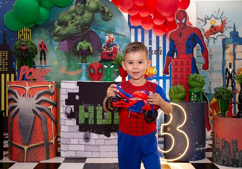 Aniversário Infantil de Noah - 03 anos