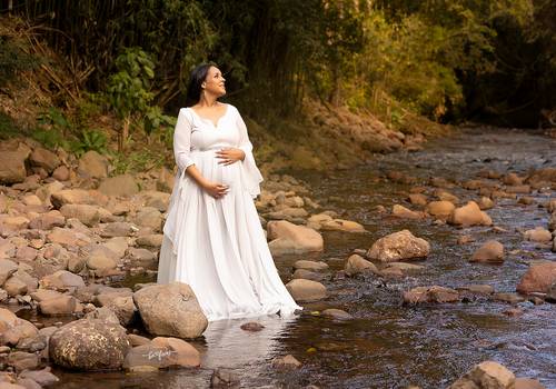Gestante de Ensaio Gestante Tatiana