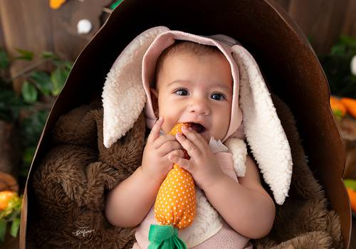 ACOMPANHAMENTO MENSAL de Maitê - 05 meses