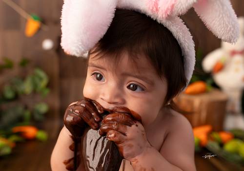 Infantil de Melina - Páscoa 2024