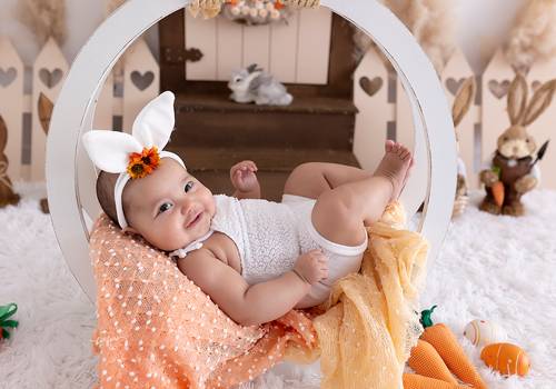 Infantil de Zoe - Páscoa 2024