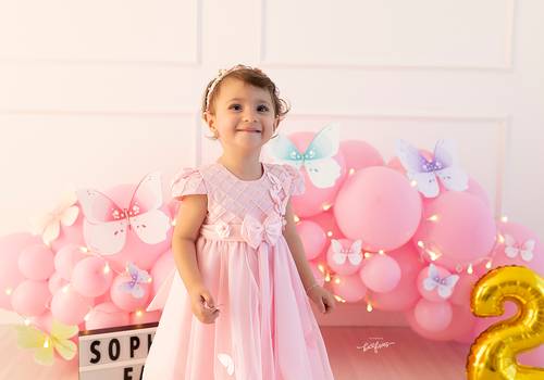 Infantil de Sophia - 02 anos