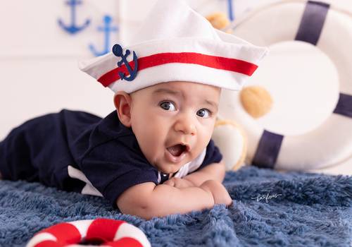 Infantil de Isaque - 03 meses