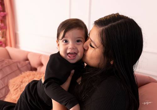 ACOMPANHAMENTO MENSAL de Arthur - 11 meses - Dia das Mães 2024