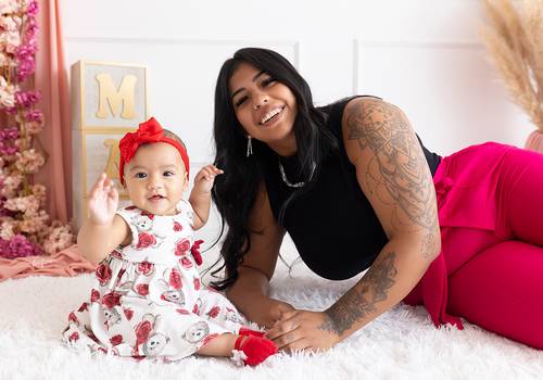 ACOMPANHAMENTO MENSAL de Maitê - 06 meses - Dia das Mães 2024