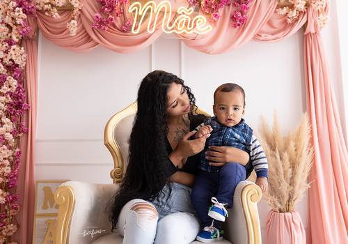 ACOMPANHAMENTO MENSAL de Enzo - 10 meses - Dia das Mães 2024