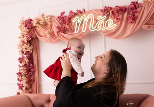 ACOMPANHAMENTO MENSAL de Laura - 05 meses - Dia das Mães 2024