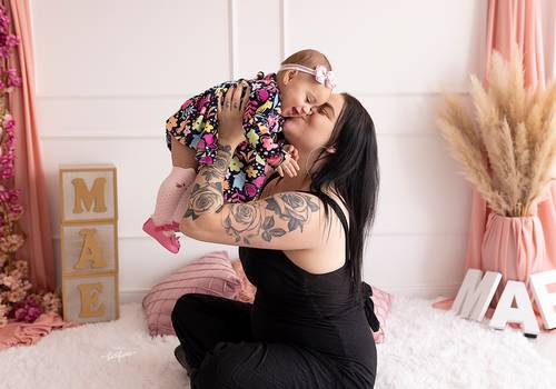 ACOMPANHAMENTO MENSAL de Luisa - 09 meses - Dia das Mães 2024