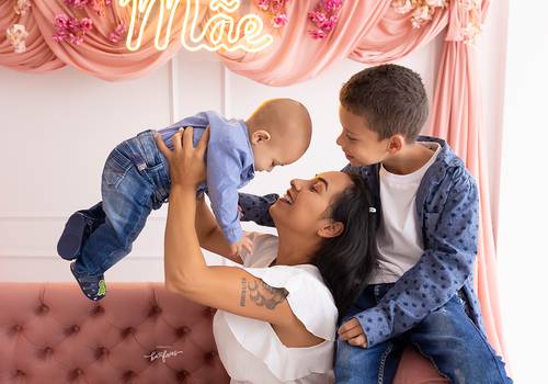 ACOMPANHAMENTO MENSAL de Lohan - 10 meses - Dia das Mães 2024