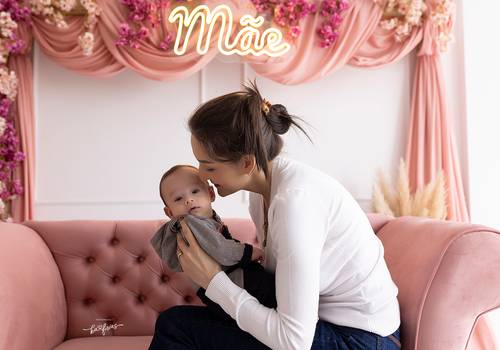 ACOMPANHAMENTO TRIMESTRAL de Anthony - 03 meses - Dia das Mães 2024