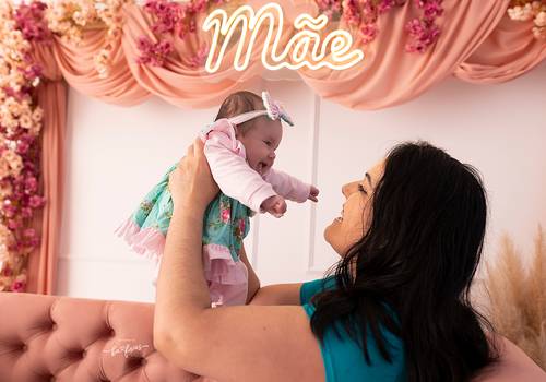 ACOMPANHAMENTO MENSAL de Kymberly - 02 meses - Dia das Mães 2024