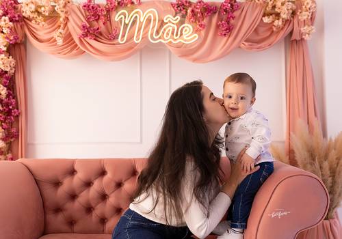 ACOMPANHAMENTO MENSAL de Henrique - 07 meses - Dia das Mães 2024