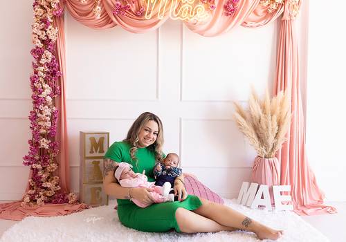 ACOMPANHAMENTO MENSAL de Lorenzo e Heloisa - Dia das Mães 2024