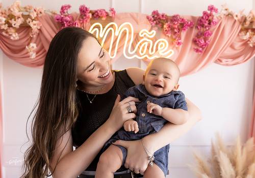 Família de Ana e Isaque - Dia das Mães 2024