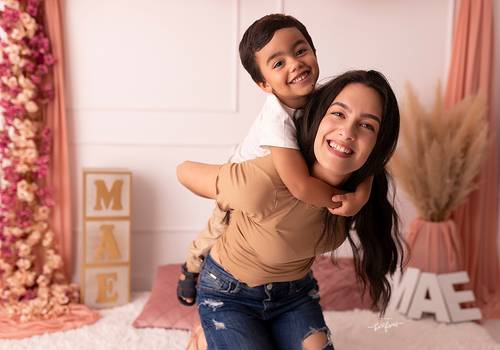 Família de Flávia e Felipe - Dia das Mães 2024