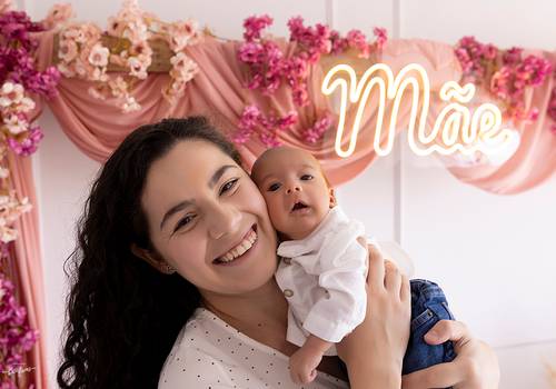 Família de Kim e Matteo - Dia das Mães 2024