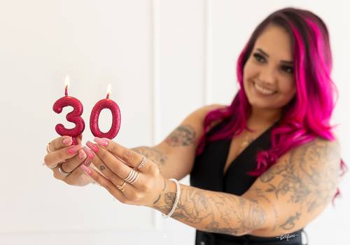 Pessoal de Leticia - 30 anos