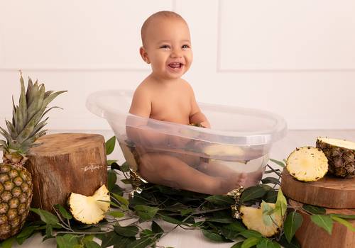 ACOMPANHAMENTO MENSAL de Lohan - 11 meses