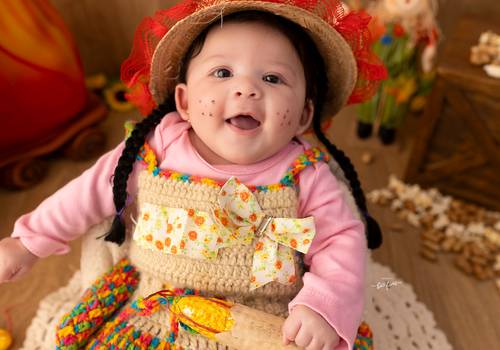 ACOMPANHAMENTO MENSAL de Anna Flavia - 03 meses