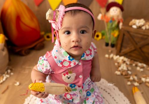 ACOMPANHAMENTO MENSAL de Maitê - 08 meses