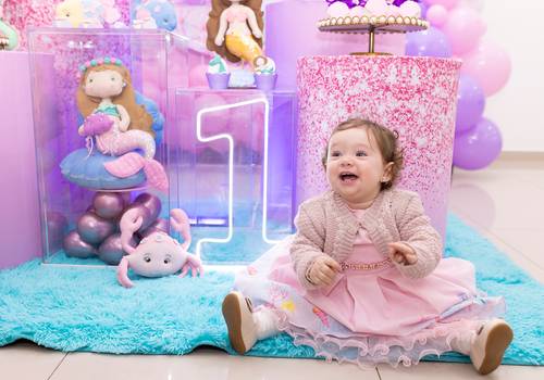 Aniversário Infantil de Luisa - 01 aninho