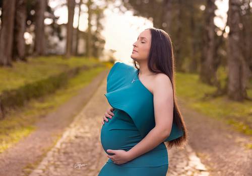 Gestante de Ensaio Gestante Nalanda